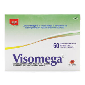 VISOMEGA *60 CAPSULAS BLANDAS PC
