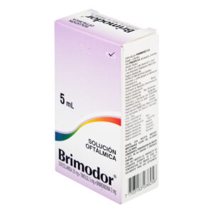 BRIMODOR SOL OFT 5 ML