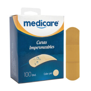 CURAS MEDICARE  C.PIEL 100 UDS *QRG*
