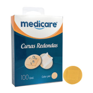 CURAS MEDICARE REDONDASC.PIE100 UDS*QRG*