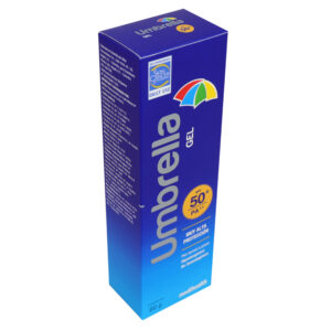 UMBRELLA GEL 50+ 60 GR*EVS*-