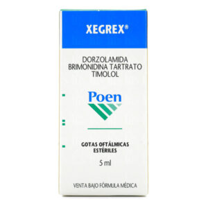 XEGREX GOTAS X 5 ML *16*