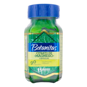 CITRATO DE MAGNESIO BOTANITAS 90 CAP