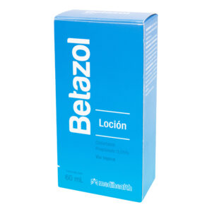 BETAZOL LOCION O.005%  60 ML
