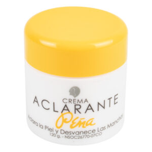 CREMA ACLARANTE PEÑA 120GR