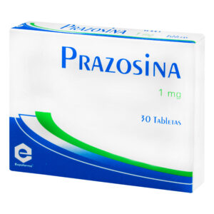 PRAZOSINA 1 MG 30 TABL EX