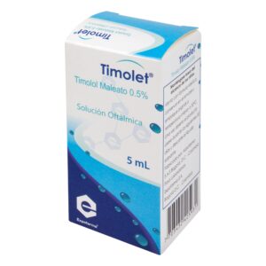 TIMOLET 0.5% GOTAS OFT