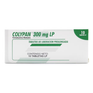 COLYPAN 300 MG 10 TBS TRIMEBUTINA