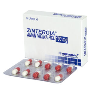 ZINTERGIA 100MG 20 CAPSULAS NOVAEDM