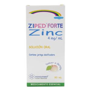 ZIPED FORTE  SOLUCION 90ML