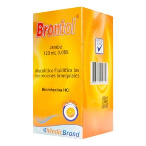 BRONTOL JARABE 120 MILILITROS