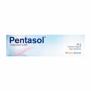 PENTASOL CLOBETASOL 0.05% TUBO 40GR