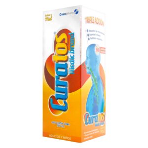 CURATOS JBE X125ML BROMHEXINA+GUAYA