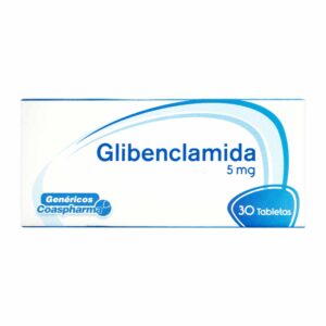 GLIBENCLAMIDA 5 MG *30 TAB