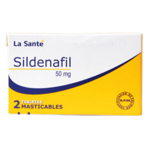 SILDENAFIL 50 MG*2TB MASTICABLE  LS