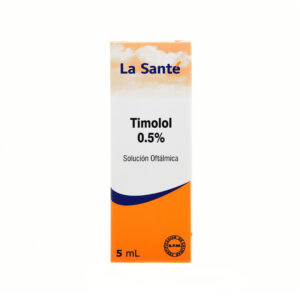 TIMOLOL 0.5%GOTAS 5ML LA SANTE GT *16