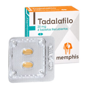 TADALAFILO 20 MG SOBRE * 4 TAB