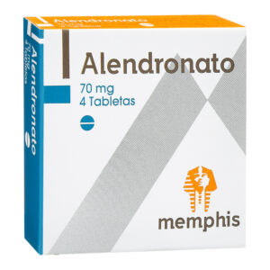 ALENDRONATO 70 MG *4 TABLTAS