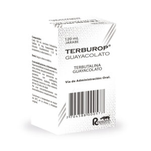 TERBUROP+GUAYACOLATO*120ML*EVS*
