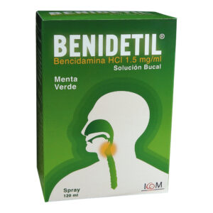 BENIDETIL MENTA SPRAY 120 ML ICOM