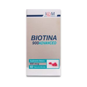 BIOTINA 900 ADVANCED X 60 CAPSULAS