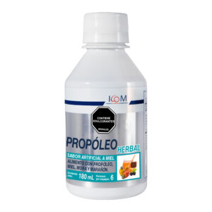 PROPOLEO HERBAL 180 ML ICOM