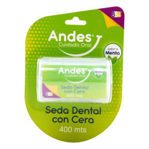 SEDA DENTAL MENTA ANDES 400 MTS