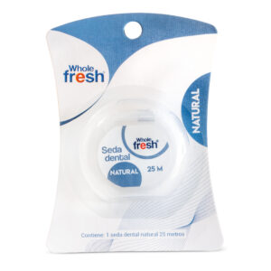 SEDA DENTAL WHOLE FRESH NATURAL * 25 MTS