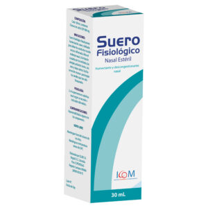 SUERO FISIOLOGICO NASAL SPR * 30