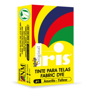 TINTE IRIS 1 AMARILLO *9 GR