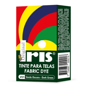 TINTE IRIS VERDE  OSCURO IRIS  #21