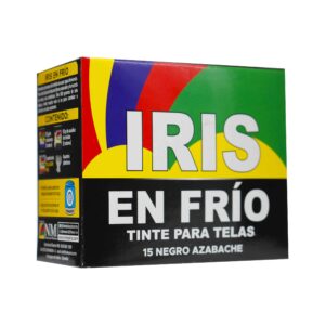 TINTE IRIS EN FRIO NEGRO AZABACHE 25GR