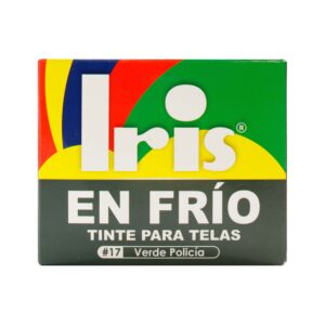 TINTE IRIS EN FRIO VERDE POLICIA * 25GR