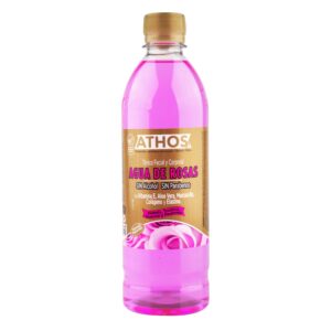 AGUA DE ROSAS 500ML ATHOS