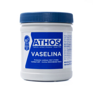 VASELINA BLANCA  400GM  ATHOS