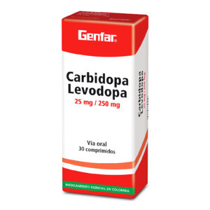 CARBIDOPA +LEVODOPA 30 TABL