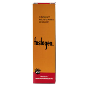 FOSFOGEN CAJA X 20 TBS*GBT31*