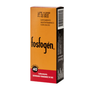 FOSFOGEN CAJA X 40 TBS*GBT31*