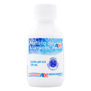 ACETATO DE ALUMINIO LOCION