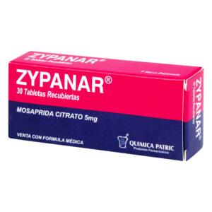 ZYPANAR 30 TBS*35*MOSAPRIDA CITRATO 5 MG
