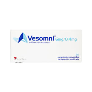 VESOMNI 4MG/6 MG 30 TBS