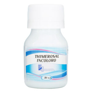 THIMEROSAL INCOLORO 30 ML