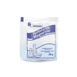 SULFATO DE MAGNESIO 20GR