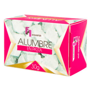 ALUMBRE NATURAL 30GR DISANFER XB