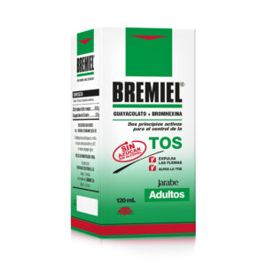 BREMIEL  ADULTOS  JARABE*120ML