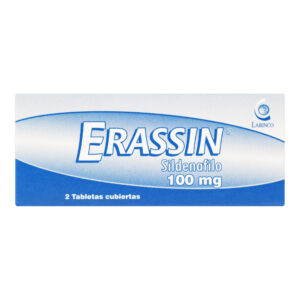 ERASSIN 100 MG 2 TBS