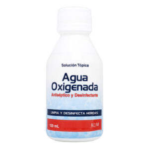 AGUA OXIGENADA ICOM 120 ML