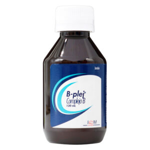 B-PLEJ JARABE COMPLEJO B*120ML