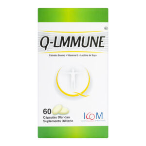 Q-LMMUNE FACT.TRA.45 MG 60 CAP ICOM