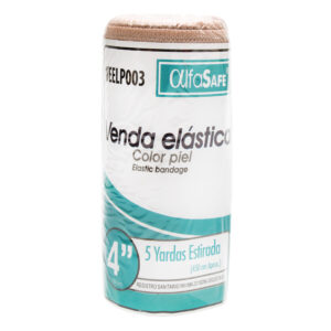 VENDA ELASTICA PIEL ALFA SAFE 4X5 *QRG*